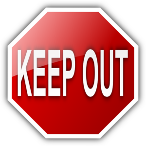 Keep, Out